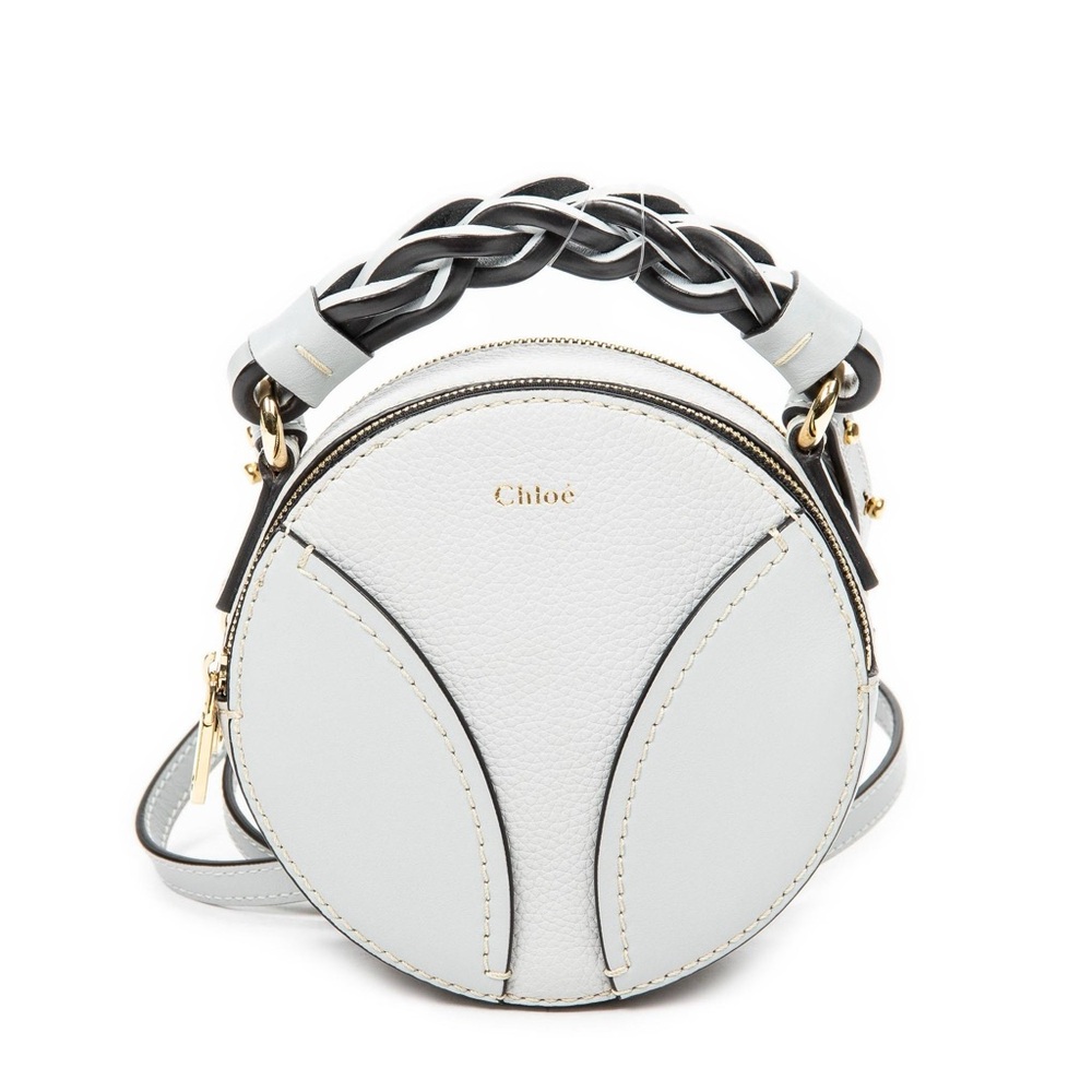 Chloe White Crossbody Mini Bag